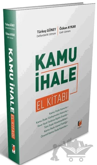 Kamu İhale El Kitabı – Özkan Aykar, Türkeş Güney – Adalet Yayınevi kitap kapağı