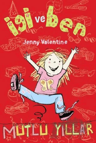 İgi ve Ben - Mutlu Yıllar – Jenny Valentine – Tudem Yayınları kitap kapağı
