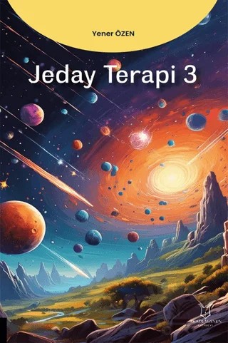 Jeday Terapi - Cilt 3 – Yener Özen – Akademisyen Kitabevi kitap kapağı