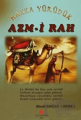 Hakka Yürüdük Azm-i Rah – Binali Doğan – Can Yayınları (Ali Adil Atalay) kitap kapağı