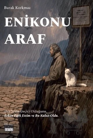 Enikonu Araf – Burak Korkmaz – Siyah Beyaz Yayınları kitap kapağı