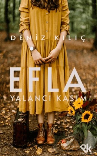 Efla - Yalancı Kasım – Deniz Kılıç – Panu Kitap kitap kapağı