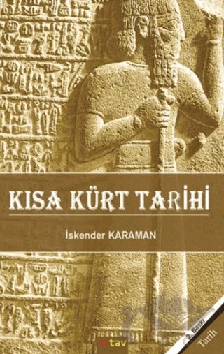 Kısa Kürt Tarihi – İskender Karaman – Sitav Yayınevi kitap kapağı