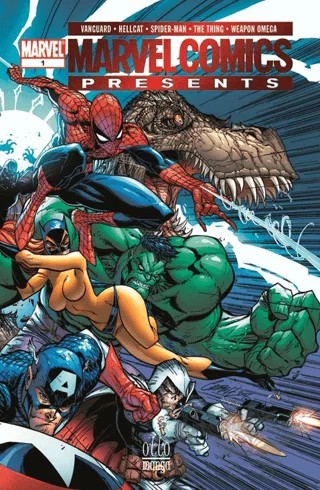 Marvel Comics Presents 2025-01 – Kolektif – Ottomanga Yayınları kitap kapağı
