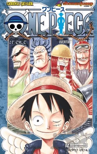 One Piece Cilt: 27 – Eiiçiro Oda – Gerekli Şeyler Yayıncılık kitap kapağı