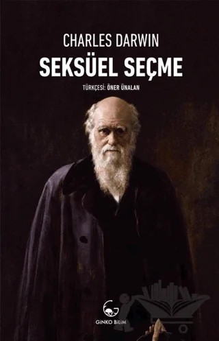 Seksüel Seçme – Charles Darwin – Ginko Kitap kitap kapağı