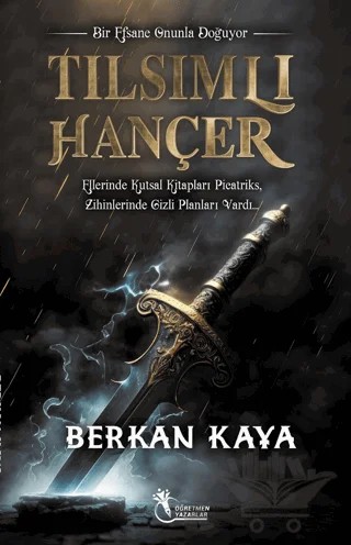 Tılsımlı Hançer – Berkan Kaya – Öğretmen Yazarlar kitap kapağı