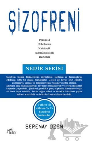Şizofreni – Serenay Özen – Babür Yayınları kitap kapağı