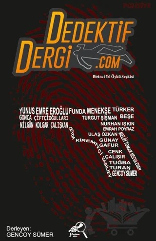 Dedektif Dergi.com - Birinci Yıl Öykü Seçkisi – Gencoy Sümer – Paradigma Akademi Yayınları kitap kapağı