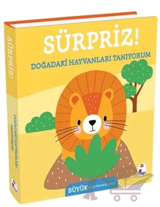 Sürpriz! – Doğadaki Hayvanları Tanıyorum – Kollektif – İndigo Çocuk kitap kapağı