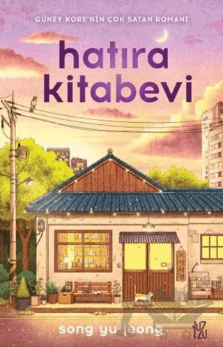 Hatıra Kitabevi – Song Yu-jeong – Yuzu kitap kapağı