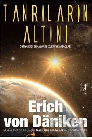 Tanrıların Altını – Erich von Daniken – Artemis Yayınları kitap kapağı