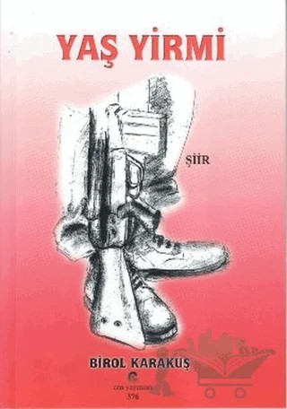 Yaş Yirmi – Birol Karakuş – Can Yayınları (Ali Adil Atalay) kitap kapağı