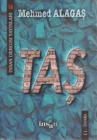 Taş – Mehmed Alagaş – İnsan Dergisi Yayınları kitap kapağı