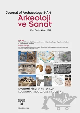 Arkeoloji ve Sanat Dergisi Sayı 154 – Arkeoloji ve Sanat Dergisi kitap kapağı