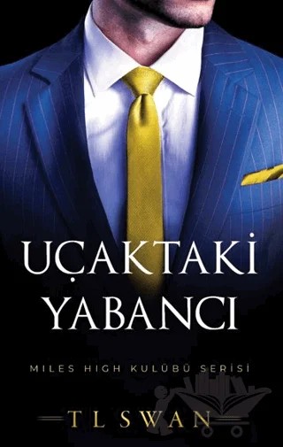 Uçaktaki Yabancı – T. L. Swan – Martı Yayınları kitap kapağı