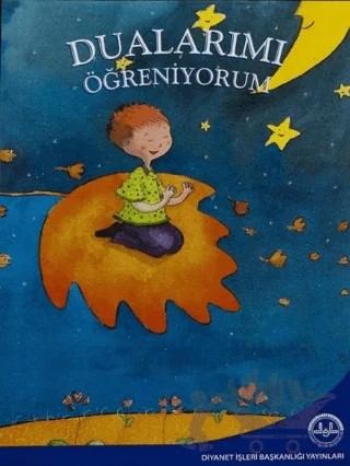 Dualarımı Öğreniyorum – Kolektif – Diyanet İşleri Başkanlığı kitap kapağı