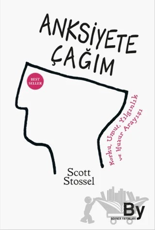 Anksiyete Çağım – Scott Stossel – Boyner Yayınları kitap kapağı