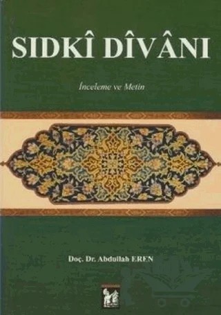 Sıdki Divanı – Abdullah Eren – Altın Post Yayıncılık kitap kapağı