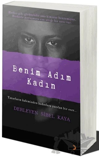 Benim Adım Kadın – Sibel Kaya – Cinius Yayınları kitap kapağı