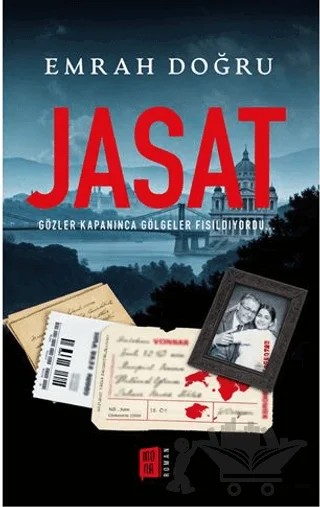 Jasat – Emrah Doğru – Mona Kitap kitap kapağı