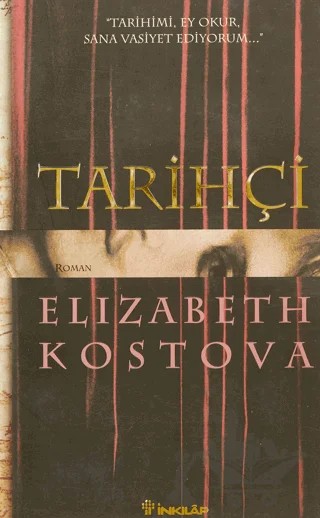 Tarihçi – Elizabeth Kostova – İnkılap Kitabevi kitap kapağı