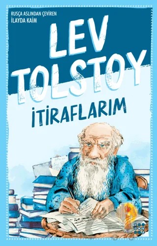 İtiraflarım – Lev Nikolayeviç Tolstoy – Dokuz Yayınları kitap kapağı