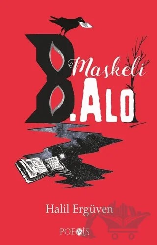 Maskeli B.Alo – Halil Ergüven – Poesis Kitap kitap kapağı