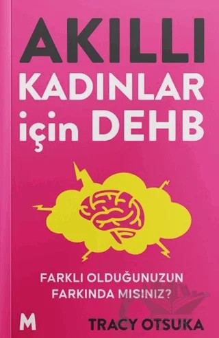 Akıllı Kadınlar İçin DEHB – Tracy Otsuka – Mabel Kitap kitap kapağı