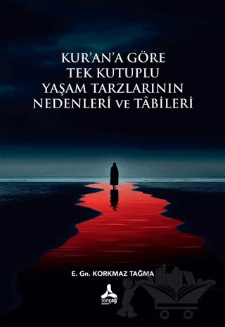 Kur’an'a Göre Tek Kutuplu Yaşam Tarzlarının Nedenleri ve Tabileri – Korkmaz Tağma – Sonçağ Yayınları kitap kapağı