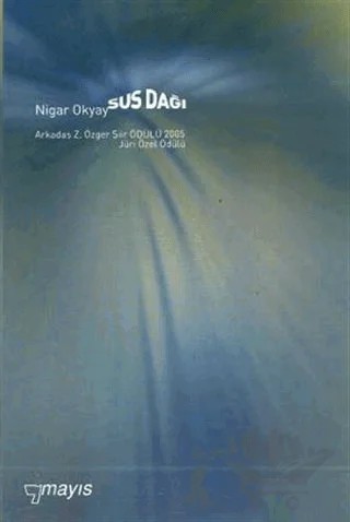 Sus Dağı – Nigar Okyay – Mayıs Yayınları kitap kapağı
