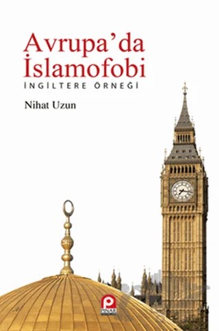 Avrupa’da İslamofobi – Nihat Uzun – Pınar Yayınları kitap kapağı