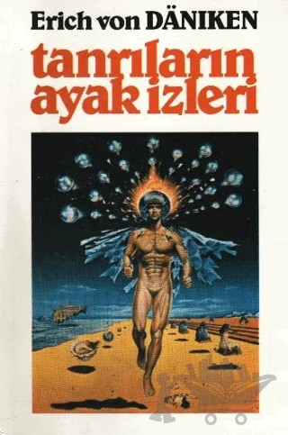 Tanrıların Ayak İzleri – Erich von Daniken – Cep Kitapları kitap kapağı