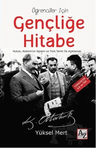 Öğrenciler İçin Gençliğe Hitabe – Yüksel Mert – Az Kitap kitap kapağı