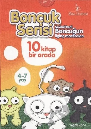Boncuk Serisi 10 Kitap Bir Arada – Yaşar Koca – Mavi Uçurtma Yayınları kitap kapağı