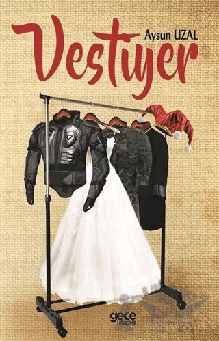 Vestiyer – Aysun Uzal – Gece Kitaplığı kitap kapağı