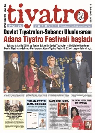 Tiyatro Gazetesi Sayı: 123 Haziran 2021 – Tiyatro Gazetesi kitap kapağı