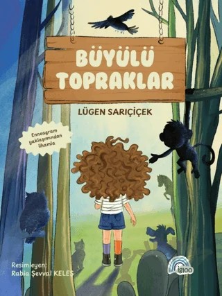 Büyülü Topraklar – Lügen Sarıçiçek – İgloo Yayınevi kitap kapağı