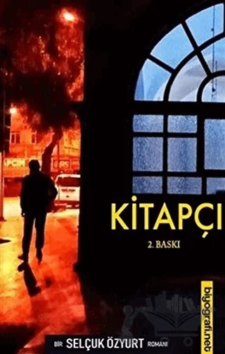 Kitapçı – Selçuk Özyurt – Biyografi Net İletişim ve Yayın kitap kapağı