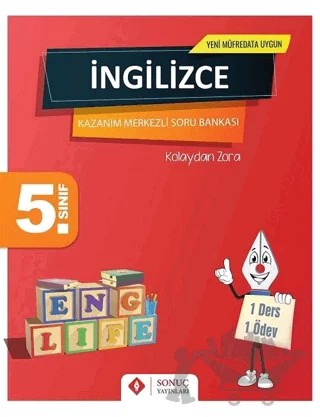 5. Sınıf İngilizce Set – Kolektif – Sonuç Yayınları kitap kapağı