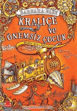 Kraliçe ve Önemsiz Çocuk – Barbara Else – Kırmızı Kedi Çocuk kitap kapağı