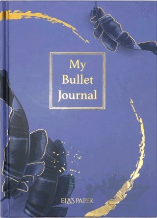 Bullet Journal - Tropikal Mor – Kolektif – Elaspaper kitap kapağı