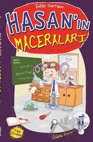 Hasan’ın Maceraları – Eldar Gurtuyev – Genç Timaş kitap kapağı