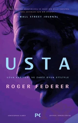 Usta – Christopher Clarey – Profil Kitap kitap kapağı