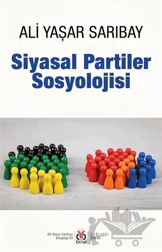 Siyasal Partiler Sosyolojisi – Ali Yaşar Sarıbay – DBY Yayınları kitap kapağı