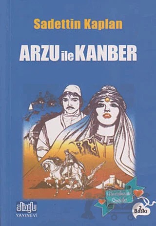 Arzu ile Kanber – Sadettin Kaplan – Alioğlu Yayınları kitap kapağı