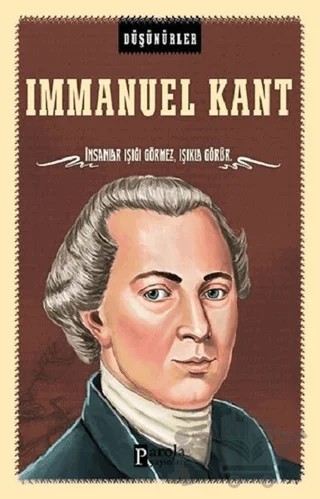 Immanuel Kant – Ahmet Üzümcüoğlu – Parola Yayınları kitap kapağı