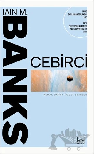 Cebirci – Iain Banks – İthaki Yayınları kitap kapağı