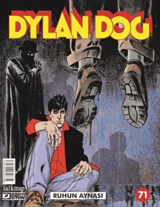 Dylan Dog Sayı: 71 - Ruhun Aynası – Paola Barbato – Lal Kitap kitap kapağı