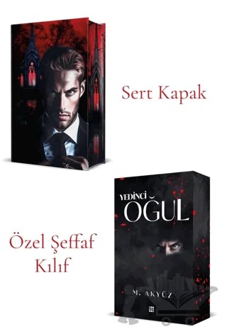 Yedinci Oğul (Şeffaf Kılıflı) – M. Akyüz – Dokuz Yayınları kitap kapağı